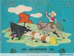 les aventures de sylvain et sylvette, le joyeux rodeo 1961, Utilisé, Envoi