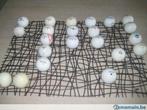 ensemble de  20 balles de golf de diverses marques, Gebruikt, Bal(len)