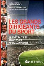 Les Grands Dirigeants du Sport : 23 Portraits et Strategies, Livres, Enlèvement ou Envoi, Neuf, Management