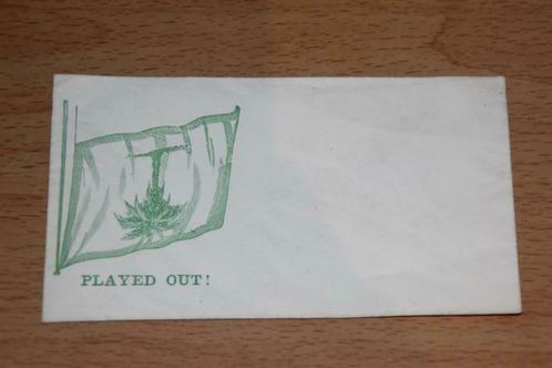 US WO2-envelop (mediterraan front), Verzamelen, Militaria | Tweede Wereldoorlog, Landmacht, Boek of Tijdschrift, Verzenden