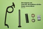 Piaggio  Decompres set cilinder, Fietsen en Brommers, Brommeronderdelen | Algemeen, Nieuw, Cilinder, Piaggio, Verzenden