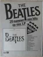 advertentie The Beatles LP 20 Greatest Hits, Verzamelen, Muziek, Artiesten en Beroemdheden, Ophalen of Verzenden