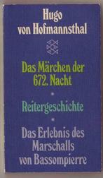 Hofmannsthal, Das Märchen der 672.Nacht / Reitergeschichte, Hofmannsthal, Europe autre, Utilisé, Enlèvement ou Envoi