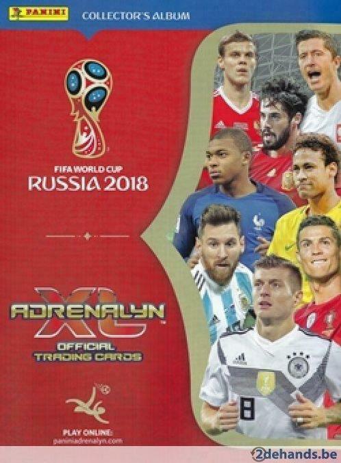Panini World Cup 2018 Adrenalyn XL, Hobby en Vrije tijd, Verzamelkaartspellen | Overige, Nieuw, Losse kaart, Ophalen of Verzenden