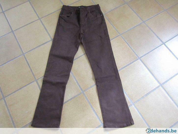Diversa bruine broek maat 38, Kleding | Dames, Broeken en Pantalons, Gedragen, Maat 38/40 (M), Bruin, Ophalen of Verzenden