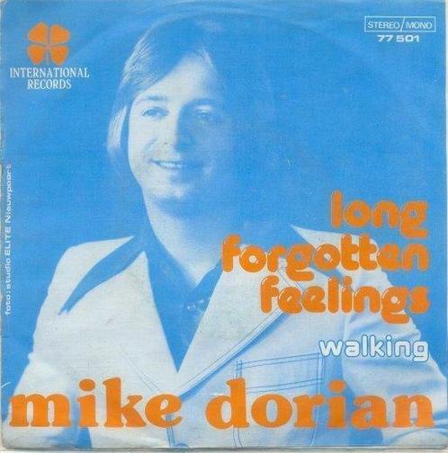 Mike Dorian – Walking / Long forgotten feelings – Single, Cd's en Dvd's, Vinyl | Nederlandstalig, Ophalen of Verzenden