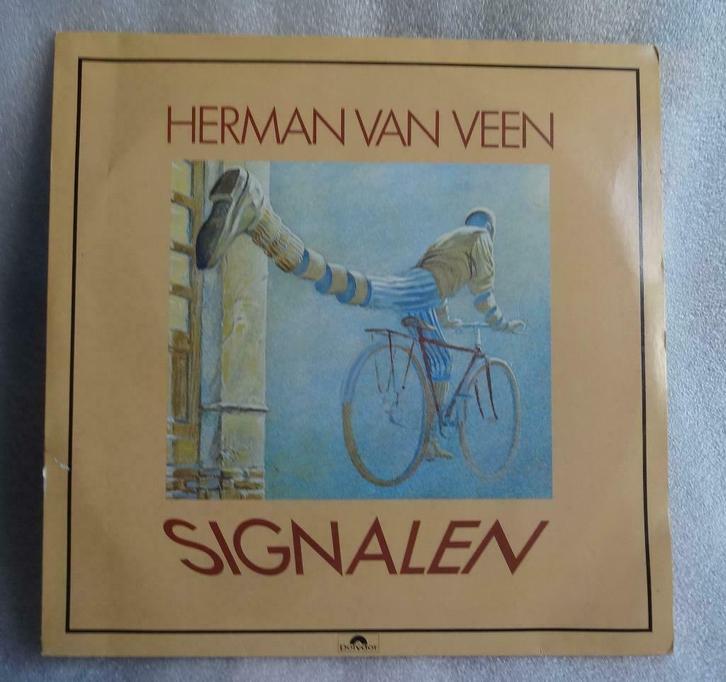 Herman Van Veen, Cd's en Dvd's, Vinyl | Nederlandstalig, Ophalen of Verzenden