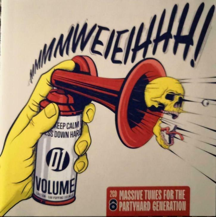 MWEIEIHHH! - Verzamelalbum (2 CD-set), Cd's en Dvd's, Cd's | Verzamelalbums, Zo goed als nieuw, Dance, Ophalen of Verzenden