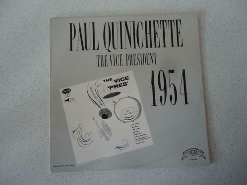 LP "Paul Quinchette" The Vice President 1954, Cd's en Dvd's, Vinyl | Jazz en Blues, Zo goed als nieuw, Jazz, 1980 tot heden, 12 inch