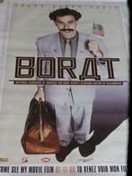 Borat:poster van filmaffiche, Gebruikt, Ophalen of Verzenden