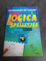 ontmasker de dader logica spelletjes, Boeken, Kinderboeken | Jeugd | 10 tot 12 jaar, Ophalen of Verzenden, Gelezen
