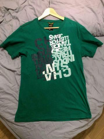 T-shirt Chasin' - maat M - nooit gedragen / nieuw! beschikbaar voor biedingen