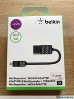 Belkin Mini Display Port to HDMI adapter - nieuw, Enlèvement ou Envoi, Neuf