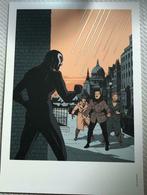 Ex libris van Blake en Mortimer, Verzenden