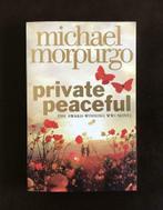 Private Peaceful, Boeken, Ophalen of Verzenden, Engels, Zo goed als nieuw