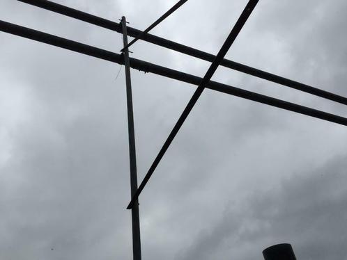 Inblaaspijpen gebruikt voor meelsilo's, Doe-het-zelf en Bouw, Buizen en Afvoer, Gebruikt, Rechte buis, Overige materialen, 6 meter of meer