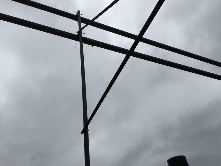 Inblaaspijpen gebruikt voor meelsilo's, Doe-het-zelf en Bouw, Buizen en Afvoer, Gebruikt, Rechte buis, Overige materialen, 6 meter of meer