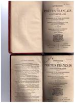 Bloemlezing van hedendaagse Franse dichters - 2 delen 1920, Boeken, Studieboeken en Cursussen, Ophalen of Verzenden, Gelezen, Hoger Onderwijs