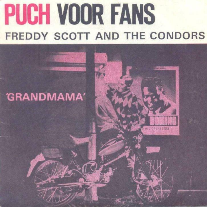Freddy Scott and the Condors - Grandmama – Single – 45 rpm, Cd's en Dvd's, Vinyl | Overige Vinyl, Gebruikt, Overige formaten, Ophalen of Verzenden