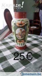 Vase opaline 1900, Utilisé