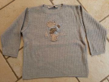 Pull/trui Donaldson 6j (met Winnie the Pooh), Enlèvement ou Envoi, Comme neuf, MET, Fille