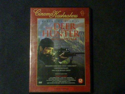 DVD The Deer Hunter, Cd's en Dvd's, Dvd's | Actie, Vanaf 12 jaar, Ophalen of Verzenden
