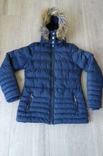 Donkerblauwe winterjas Cars jeans maat 16 jaar, Kinderen en Baby's, Meisje, Gebruikt, Ophalen of Verzenden, Jas