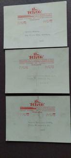 Cartes postales 1945. SOFACQ Merelbeke . 3 pièces, Timbres & Monnaies, Enlèvement ou Envoi