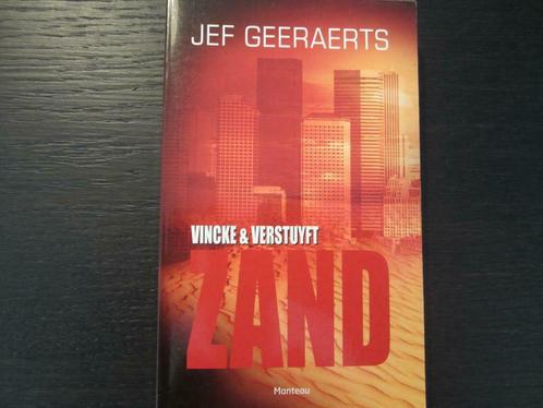 Zand - Vincke & Verstuyft- Jef Geeraerts, Boeken, Literatuur, Zo goed als nieuw, Nederland, Ophalen of Verzenden