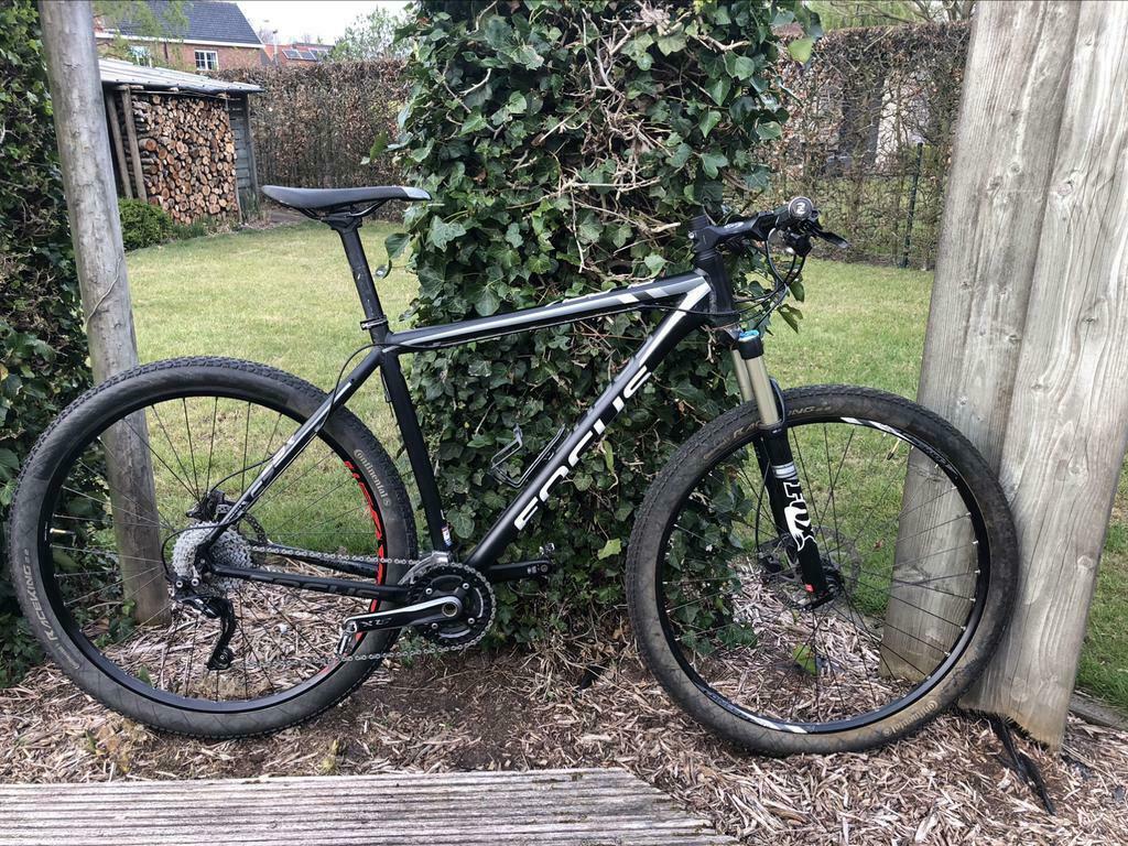 ② MTB Focus Black Forest 29 maat L (ready to ride) — Fietsen | Mountainbikes  en ATB — 2dehands