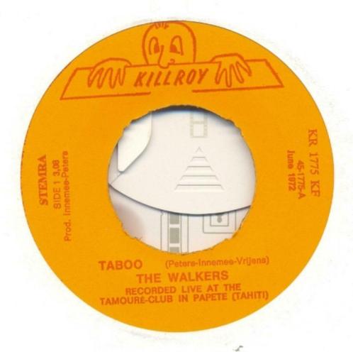 The Walkers – Taboo / Darling Corey – Single, CD & DVD, Vinyles Singles, Single, Pop, 7 pouces, Enlèvement ou Envoi