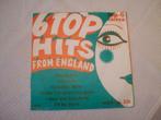 vinyl singel (mini lp) 6 top hits from england groen, Overige formaten, 1960 tot 1980, Ophalen of Verzenden, Zo goed als nieuw