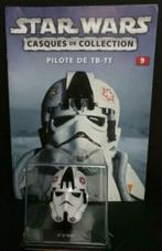 Casque de collection Star Wars n°9 "Pilote de TB-TT" -, Ophalen of Verzenden, Gebruikt, Actiefiguurtje