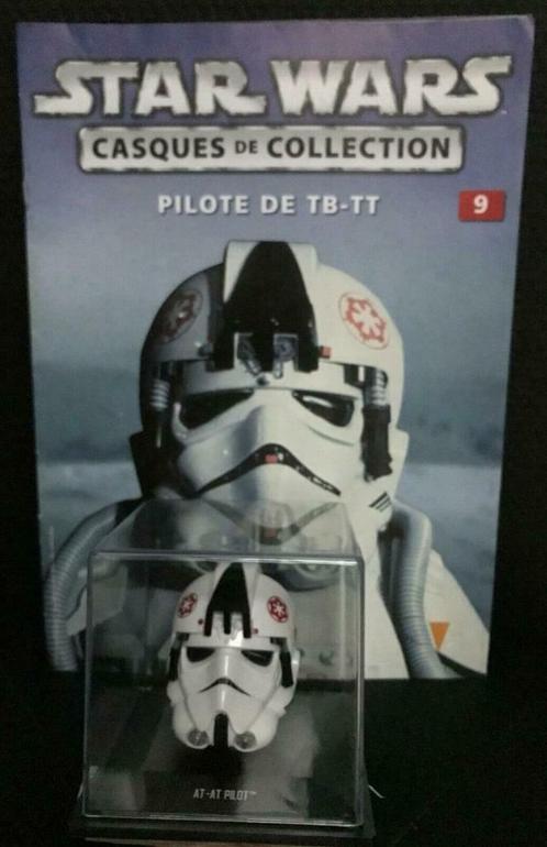 Casque de collection Star Wars n°9 "Pilote de TB-TT" -, Verzamelen, Star Wars, Gebruikt, Actiefiguurtje, Ophalen of Verzenden