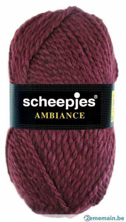 Wol AMBIANCE Markoma bordeaux ( 110 ), Hobby en Vrije tijd, Breien en Haken, Nieuw, Breien, Machine, Ophalen of Verzenden