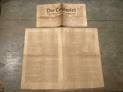 Duitse kranten WO1, Verzamelen, Militaria | Algemeen