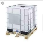 Cuve ou citerne IBC 1000 L, Ophalen of Verzenden