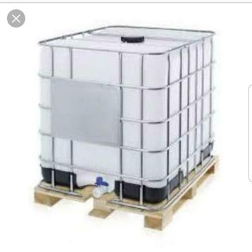 Cuve ou citerne IBC 1000 L