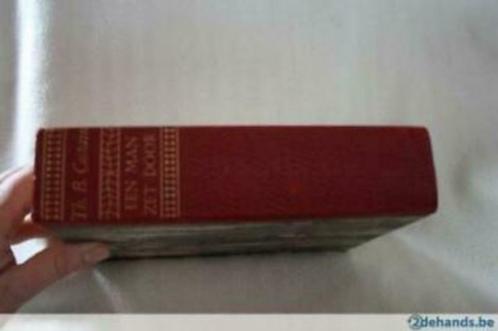 Een man zet door – Th. B. Costain, Boeken, Romans, Gelezen, Ophalen of Verzenden
