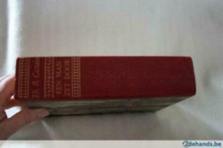 Een man zet door – Th. B. Costain, Boeken, Romans, Gelezen, Ophalen of Verzenden