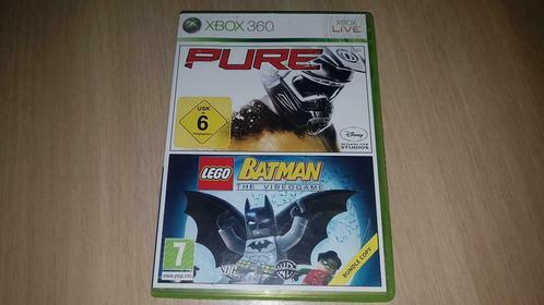 Pure + Lego Batman, Consoles de jeu & Jeux vidéo, Jeux | Xbox 360, Enlèvement ou Envoi