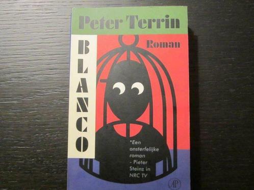 Blanco  (Peter Terrin), Boeken, Literatuur, Gelezen, Ophalen of Verzenden