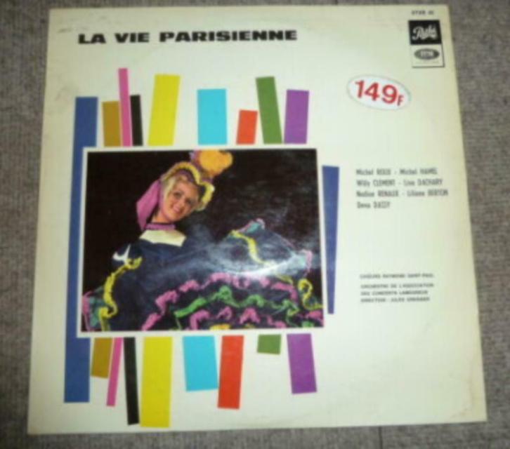LP La vie Parisienne, Cd's en Dvd's, Vinyl | Overige Vinyl, Ophalen of Verzenden