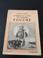 Un ministre de la police sous Napoléon, Fouché, Stefan Zweig, Livres, Enlèvement ou Envoi, Utilisé