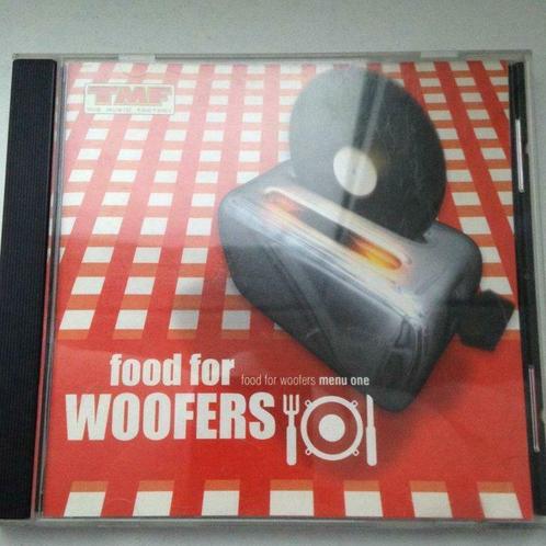 Tmf food for woofers, CD & DVD, CD | Dance & House, Enlèvement ou Envoi