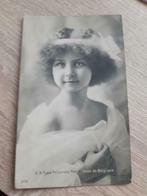Prinses Marie-José van België / 4 PK, Verzamelen, Koningshuis en Royalty, Ophalen of Verzenden, Gebruikt, Kaart, Foto of Prent