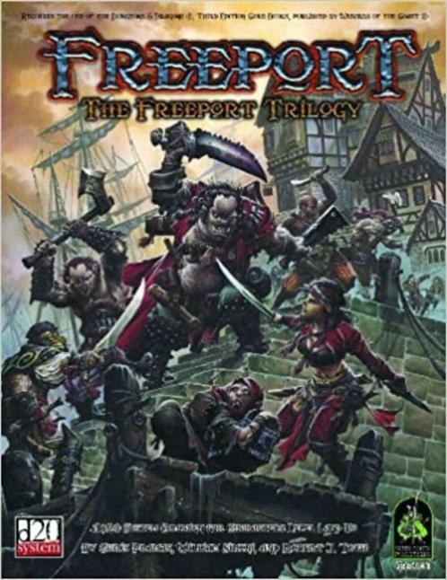 Freeport - The Freeport Trilogy (2005), Boeken, Hobby en Vrije tijd, Nieuw, Overige onderwerpen, Verzenden