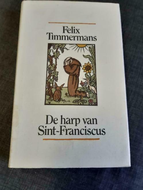 De harp van Sint-Franciscus – Felix Timmermans, Boeken, Literatuur, Gelezen, België, Ophalen of Verzenden