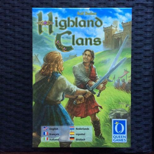 Highland Clans, Hobby & Loisirs créatifs, Jeux de société | Jeux de plateau, Comme neuf, Enlèvement ou Envoi