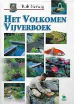 Het volkomen vijverboek - Rob Herwig - 2003, Gelezen, Ophalen of Verzenden, Vissen